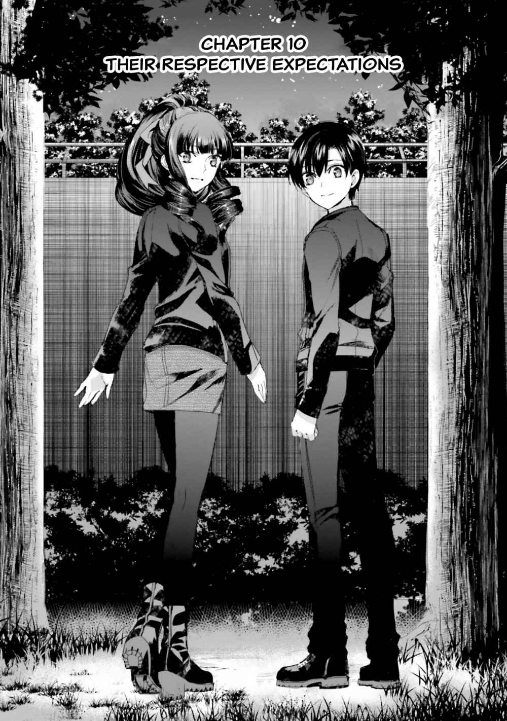 Mahouka Koukou no Rettousei - Steeplechase-hen Chapter 10 1